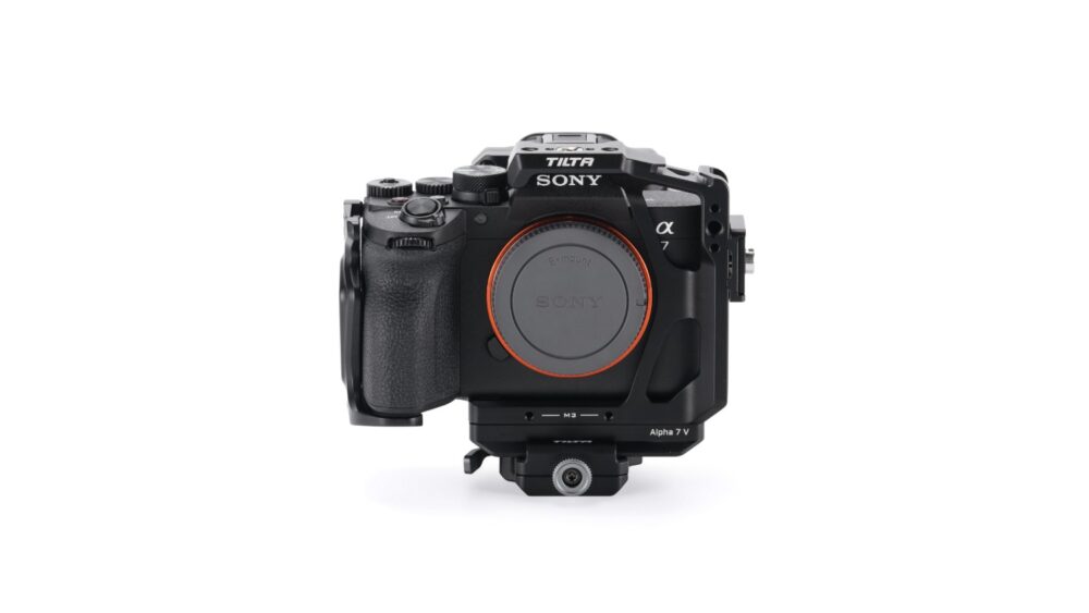 TILTA Camera Cage for Sony Alpha 7 V Power Kit - Black