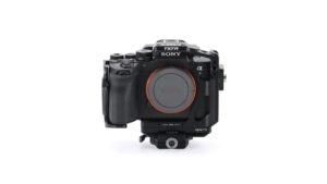 TILTA Camera Cage for Sony Alpha 7 V Power Kit - Black
