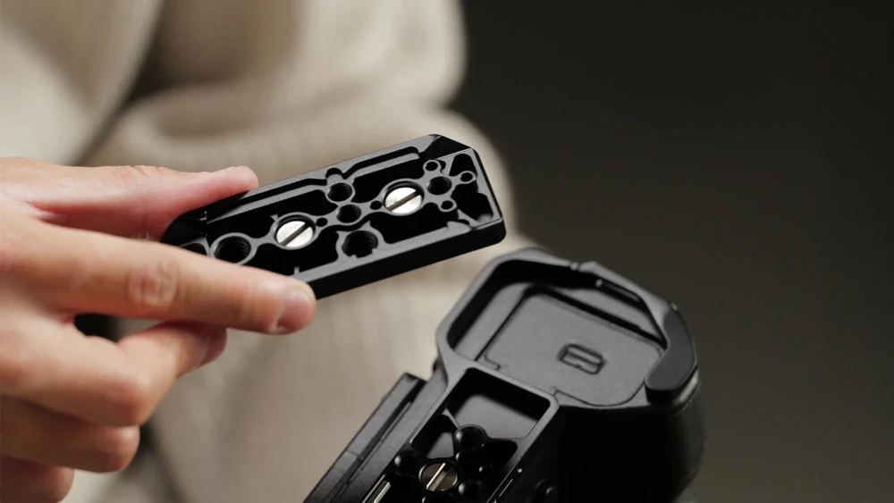 TILTA Camera Cage for Sony Alpha 7 V Power Kit - Black