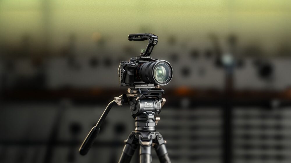 TILTA Camera Cage for Sony Alpha 7 V Power Kit - Black