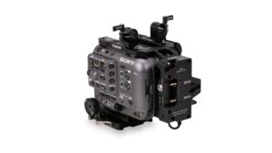 TILTA Camera Cage for Sony FX6 Advanced Kit - Gold Mount