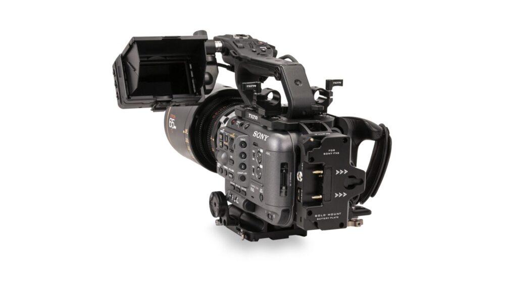 TILTA Camera Cage for Sony FX6 Advanced Kit - Gold Mount