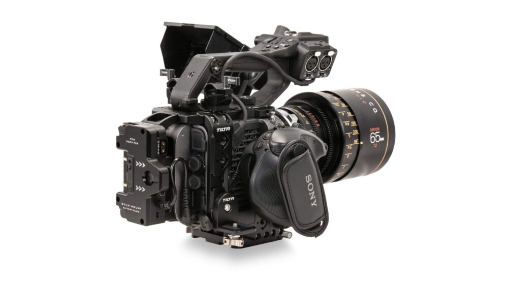 TILTA Camera Cage for Sony FX6 Advanced Kit - Gold Mount