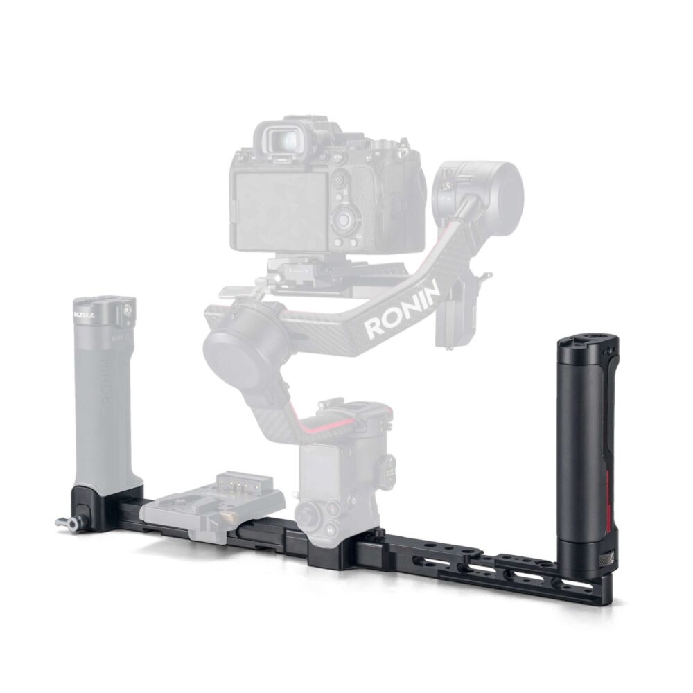 TILTA Dual Handle Power Supply Bracket for DJI Ronin