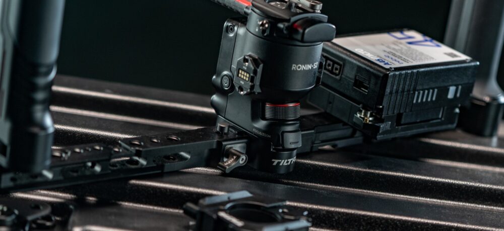 TILTA Dual Handle Power Supply Bracket for DJI Ronin
