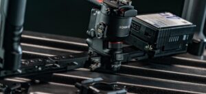 TILTA Dual Handle Power Supply Bracket for DJI Ronin