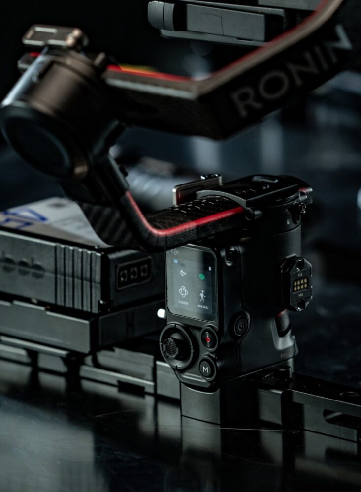 TILTA Dual Handle Power Supply Bracket for DJI Ronin