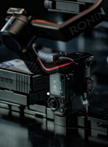 TILTA Dual Handle Power Supply Bracket for DJI Ronin