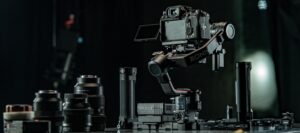 TILTA Dual Handle Power Supply Bracket for DJI Ronin