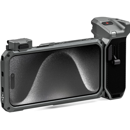 TILTA Khronos iPhone 15 Pro Advanced Kit - Space Gray with battery