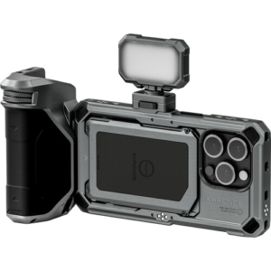 TILTA Khronos iPhone 15 Pro Basic Kit - Space Gray with battery
