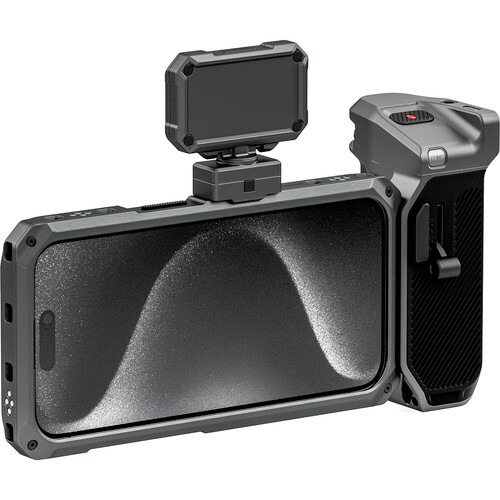 TILTA Khronos iPhone 15 Pro Basic Kit - Space Gray with battery