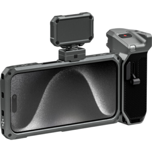 TILTA Khronos iPhone 15 Pro Basic Kit - Space Gray with battery
