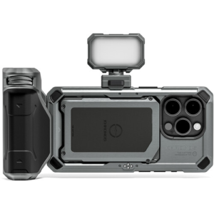 TILTA Khronos iPhone 15 Pro Basic Kit - Space Gray with battery