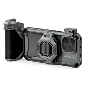 TILTA Khronos iPhone 15 Pro Max Advanced Kit - Space Gray with battery