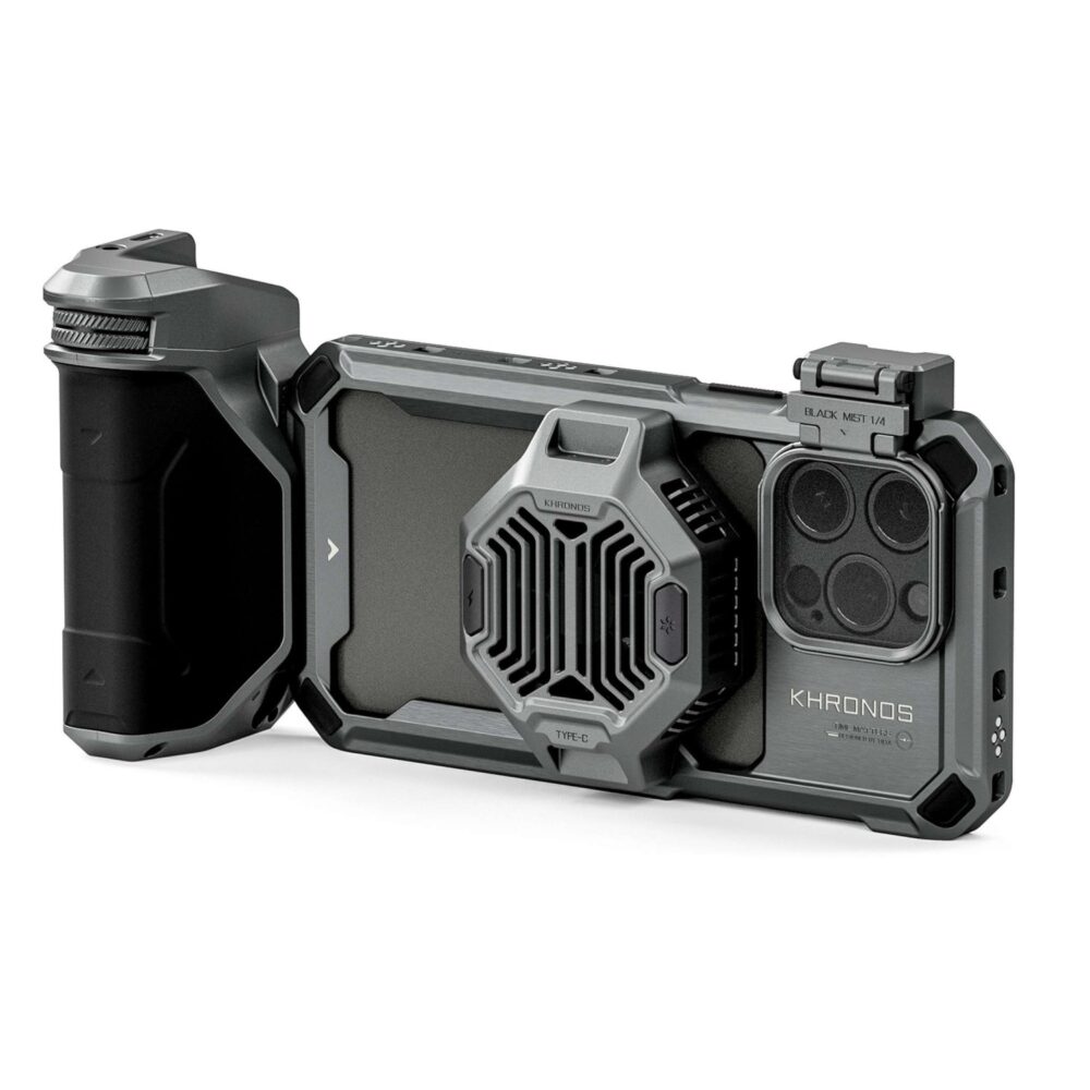 TILTA Khronos iPhone 15 Pro Max Advanced Kit - Space Gray  with battery
