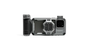 TILTA Khronos iPhone 15 Pro Max Advanced Kit - Space Gray with battery