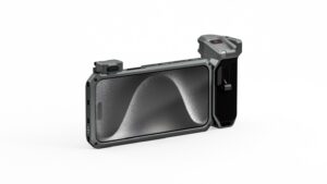 TILTA Khronos iPhone 15 Pro Max Advanced Kit - Space Gray with battery
