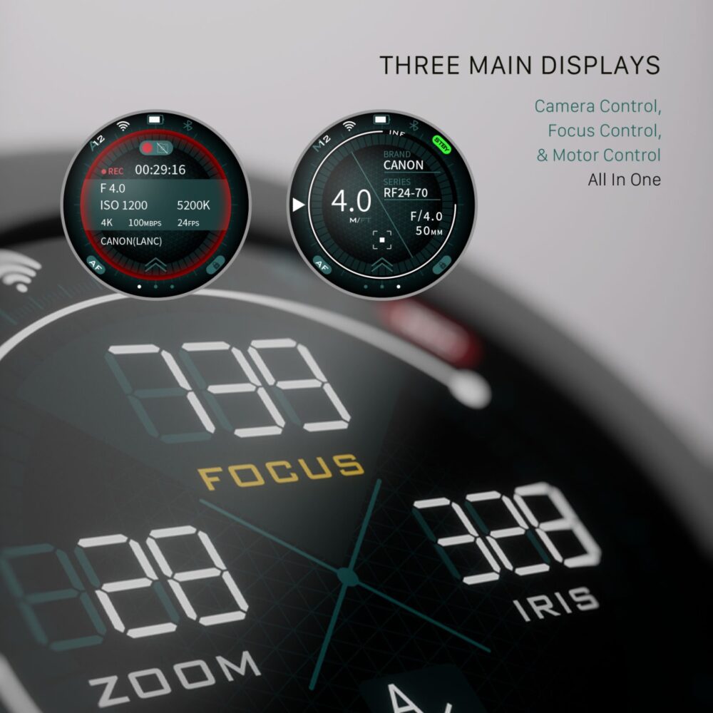 TILTA Nucleus Nano II Wireless Lens Control System
