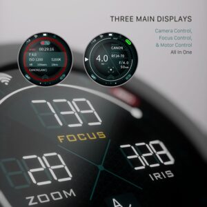 TILTA Nucleus Nano II Wireless Lens Control System