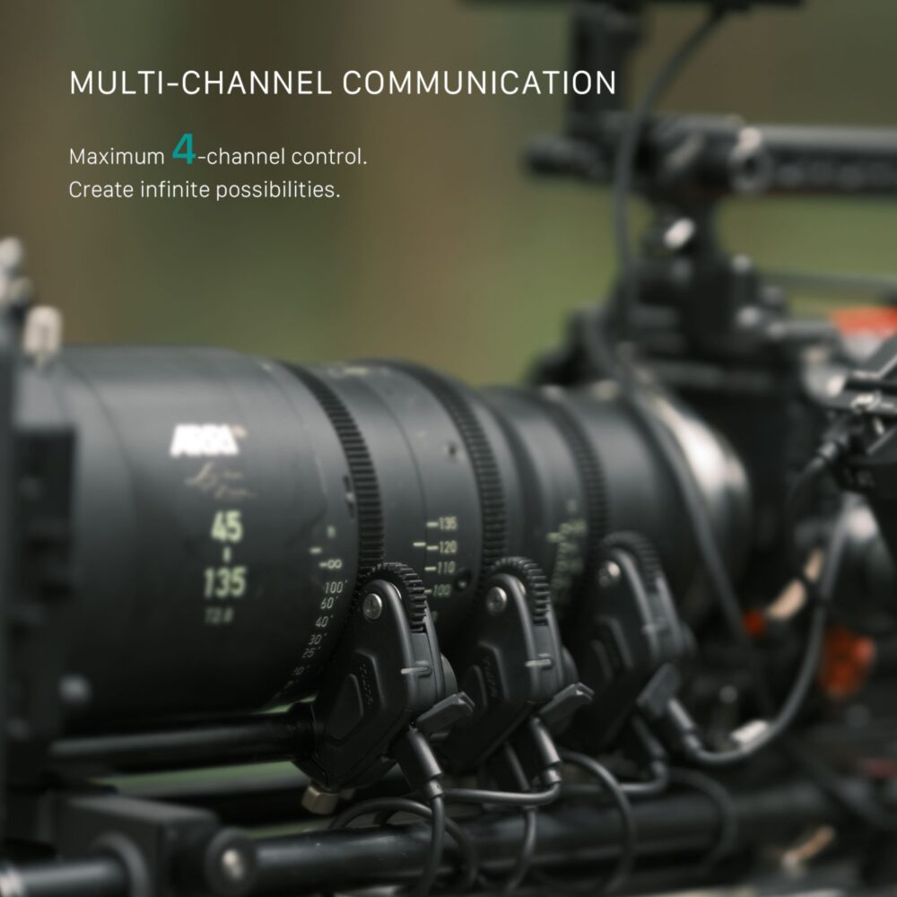 TILTA Nucleus Nano II Wireless Lens Control System