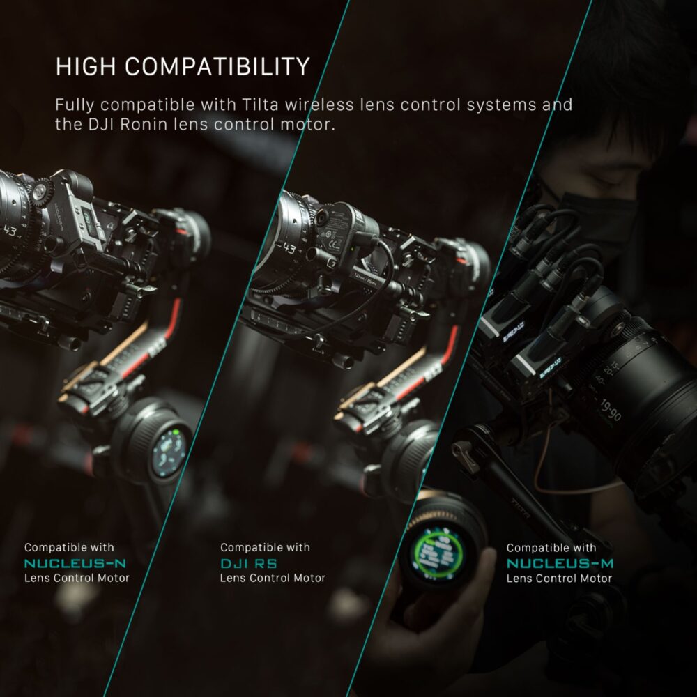 TILTA Nucleus Nano II Wireless Lens Control System