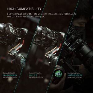TILTA Nucleus Nano II Wireless Lens Control System