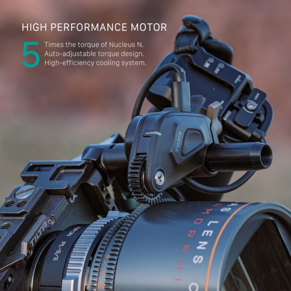 TILTA Nucleus Nano II Wireless Lens Control System
