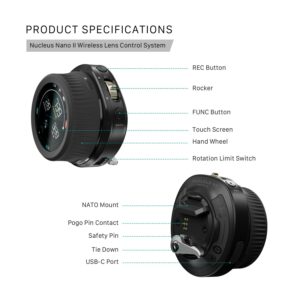 TILTA Nucleus Nano II Wireless Lens Control System