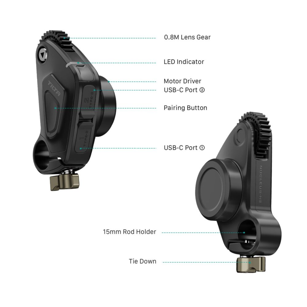 TILTA Nucleus Nano II Wireless Lens Control System