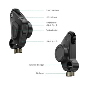 TILTA Nucleus Nano II Wireless Lens Control System