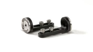 TILTA 1/4"-20 Screw Mounting Slot to Arri Standard Rosette Adapters (pair)