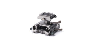 TILTA Arca Height Adjustable 15mm LWS Baseplate - Titanium Gray