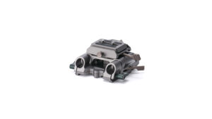 TILTA Arca Height Adjustable 15mm LWS Baseplate - Titanium Gray