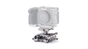 TILTA Arca Height Adjustable 15mm LWS Baseplate - Titanium Gray