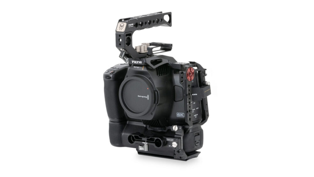 TILTA Basic kit for BMPCC 6K Pro- Black