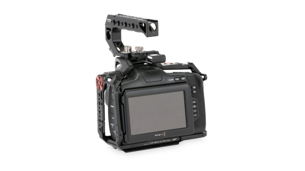 TILTA Basic kit for BMPCC 6K Pro- Black