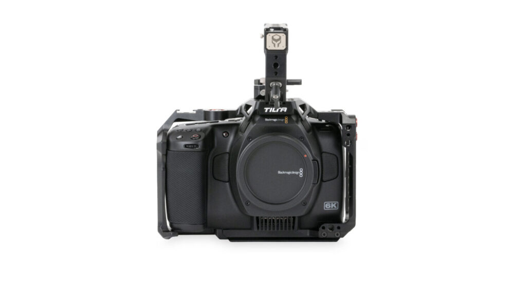 TILTA Basic kit for BMPCC 6K Pro- Black