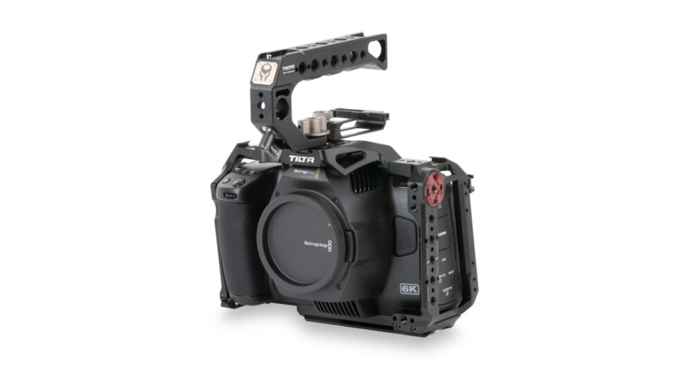 TILTA Basic kit for BMPCC 6K Pro- Black