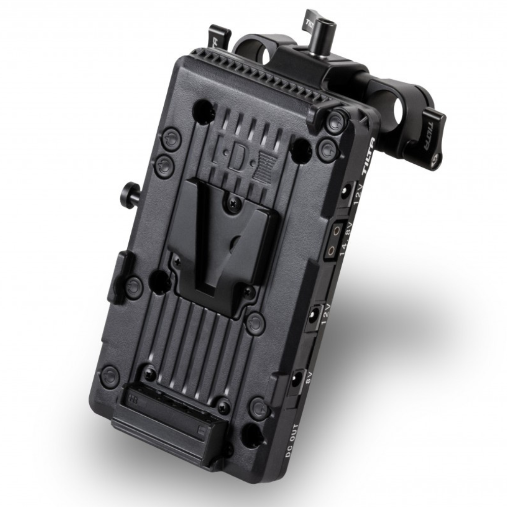 TILTA Battery Plate for Panasonic EVA1 – V Mount