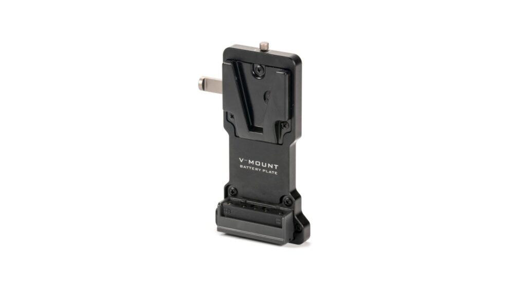 TILTA Battery Plate for RS 2 Power Pass-through Plate - V Mount
