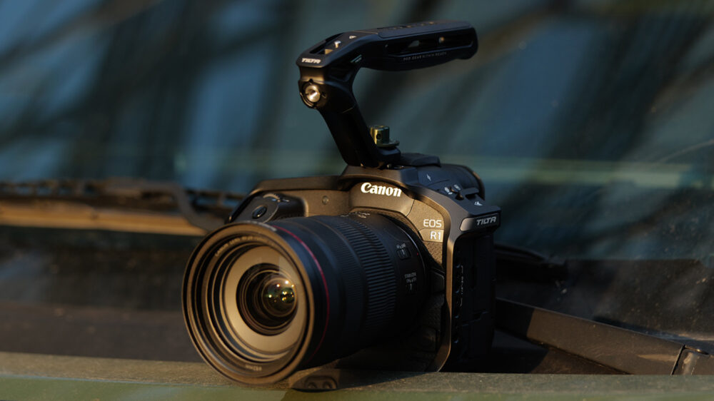 TILTA Camera Cage for Canon R1 Base Kit - Black