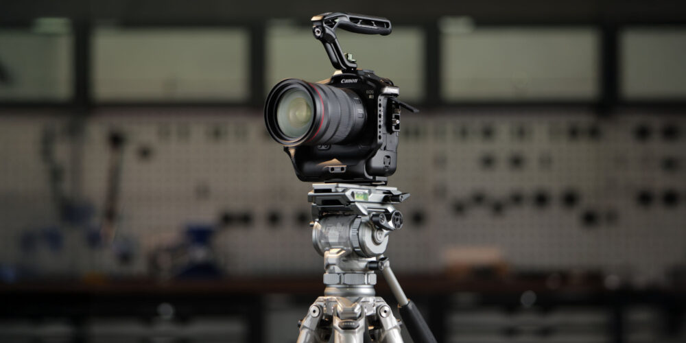 TILTA Camera Cage for Canon R1 Base Kit - Black