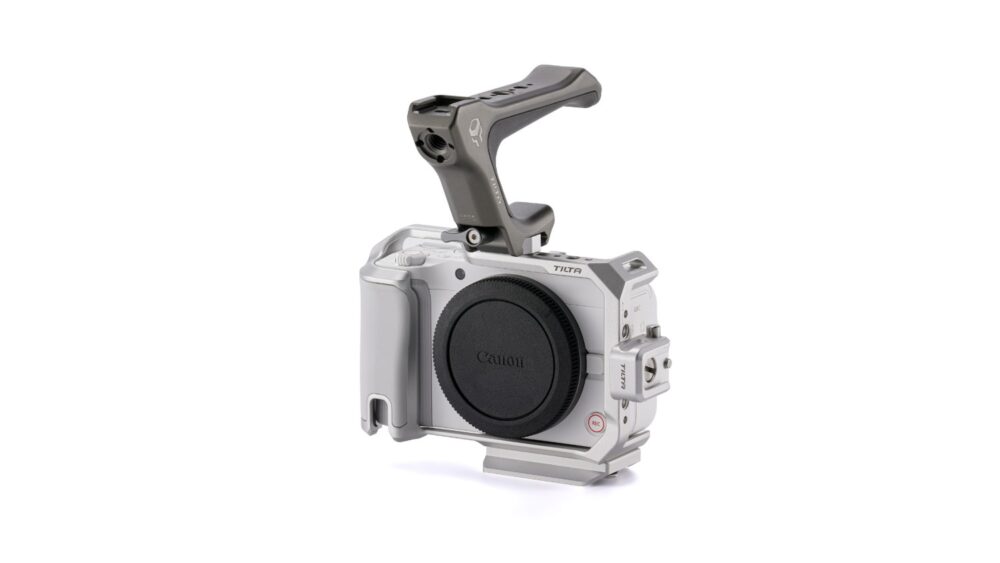 TILTA Camera Cage for Canon R50 V Base Kit - Silver