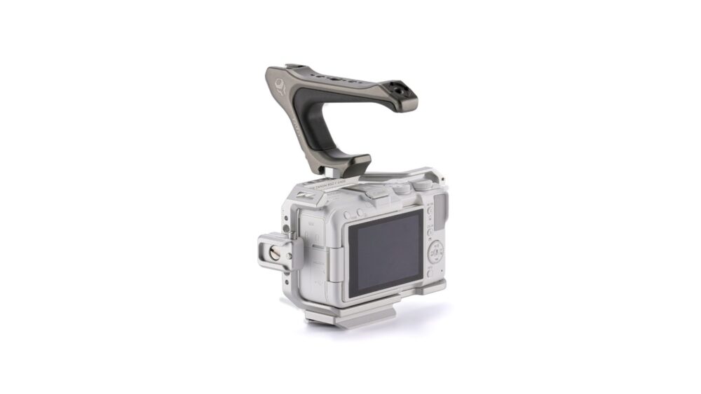 TILTA Camera Cage for Canon R50 V Base Kit - Silver