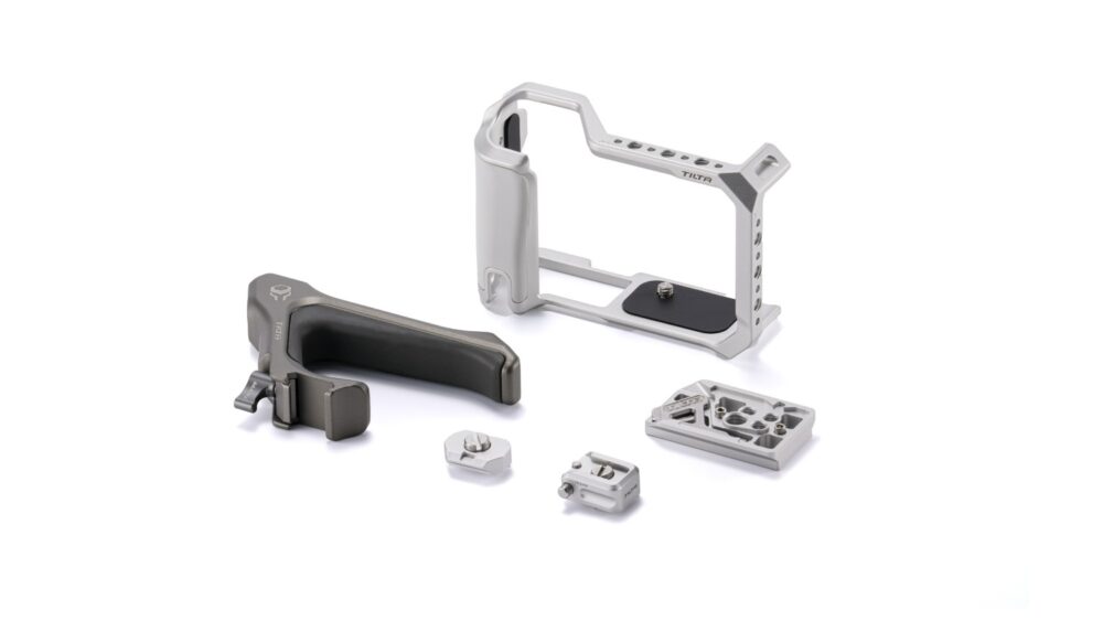TILTA Camera Cage for Canon R50 V Base Kit - Silver