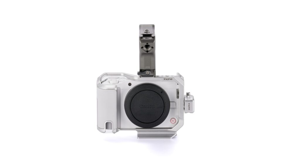 TILTA Camera Cage for Canon R50 V Base Kit - Silver