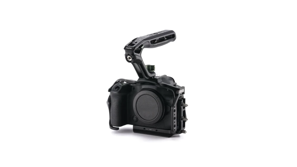 TILTA Camera Cage for Canon R6 Mark III Lightweight Kit - Black