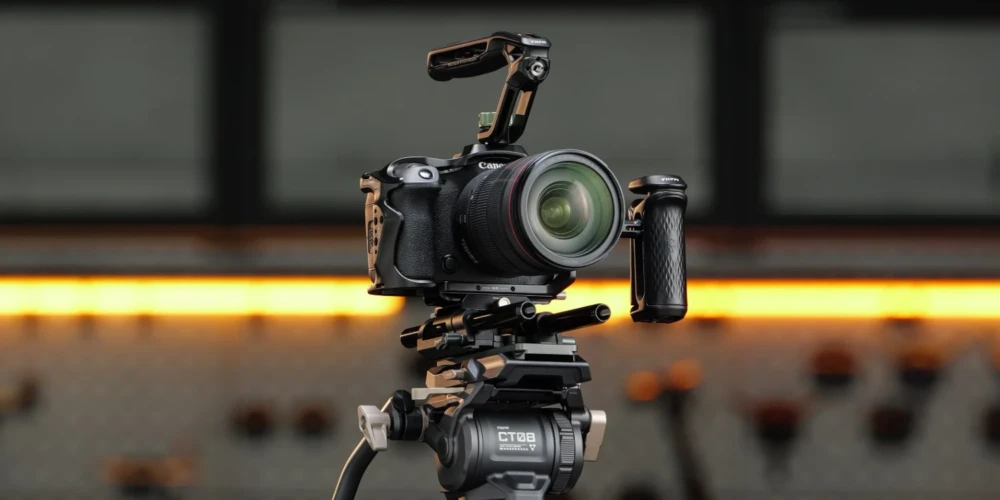 TILTA Camera Cage for Canon R6 Mark III Lightweight Kit - Black