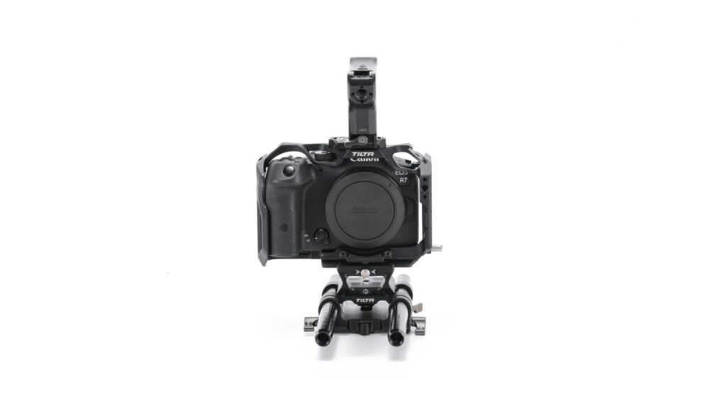 TILTA Camera Cage for Canon R7 Pro Kit - Black